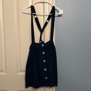 NWT Size 16 Girl's Matilda Jane Navy Corduroy Skirt